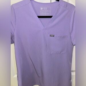 Figs LAVENDER DEW Scrub Set